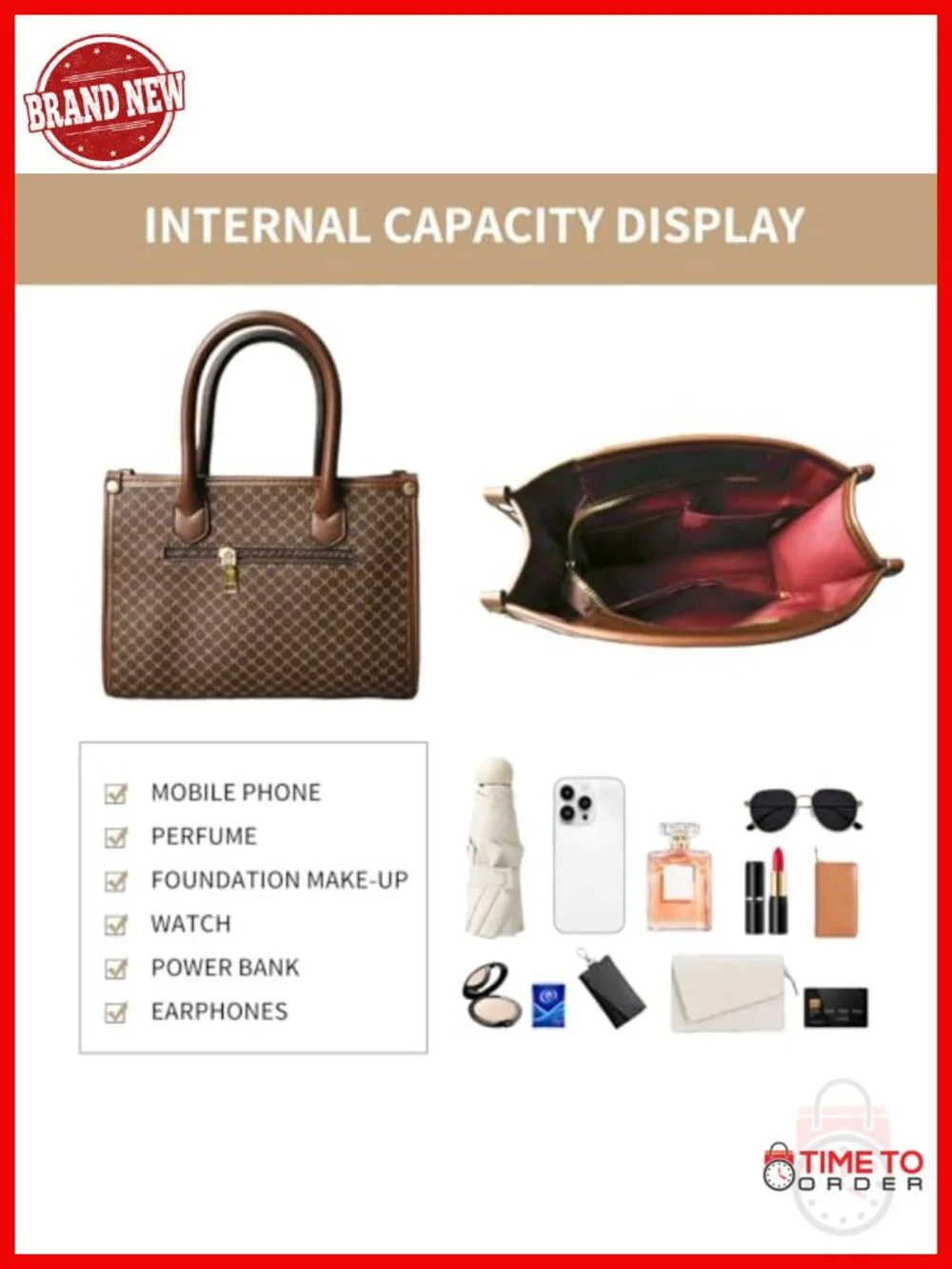 3-Piece PU Leather Handbag Set with Satchel, Crossbody, Tote & Wallet